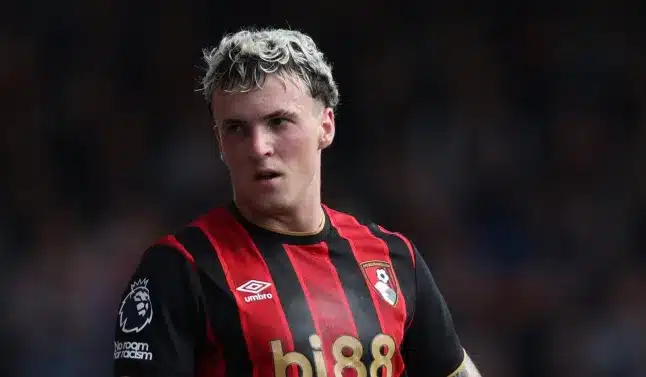 Bournemouth’s Alex Jimenez Suspended Over Messages to Underage Girl