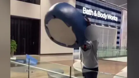 Teen Avoids Jail After Filming Sofa Toss From Westfield Balcony