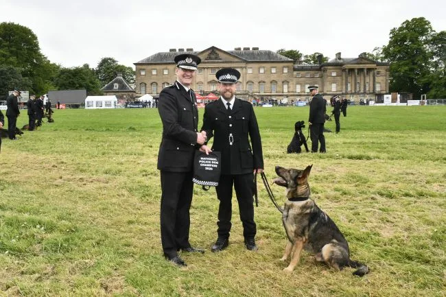 National Police Dog Trials 2026 Award Winners Revealed in West Yorkshire