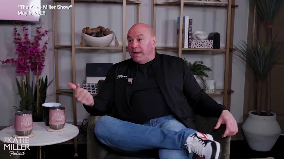 Dana White Dismisses Men’s Mental Health, Blames Society for ‘Displaced’ Young Men