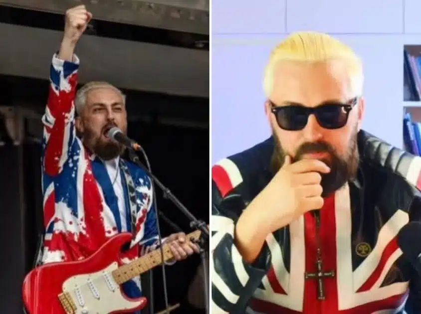 Rikki Doolan Claims Tommy Robinson Rally Singing Clips Are Deepfakes