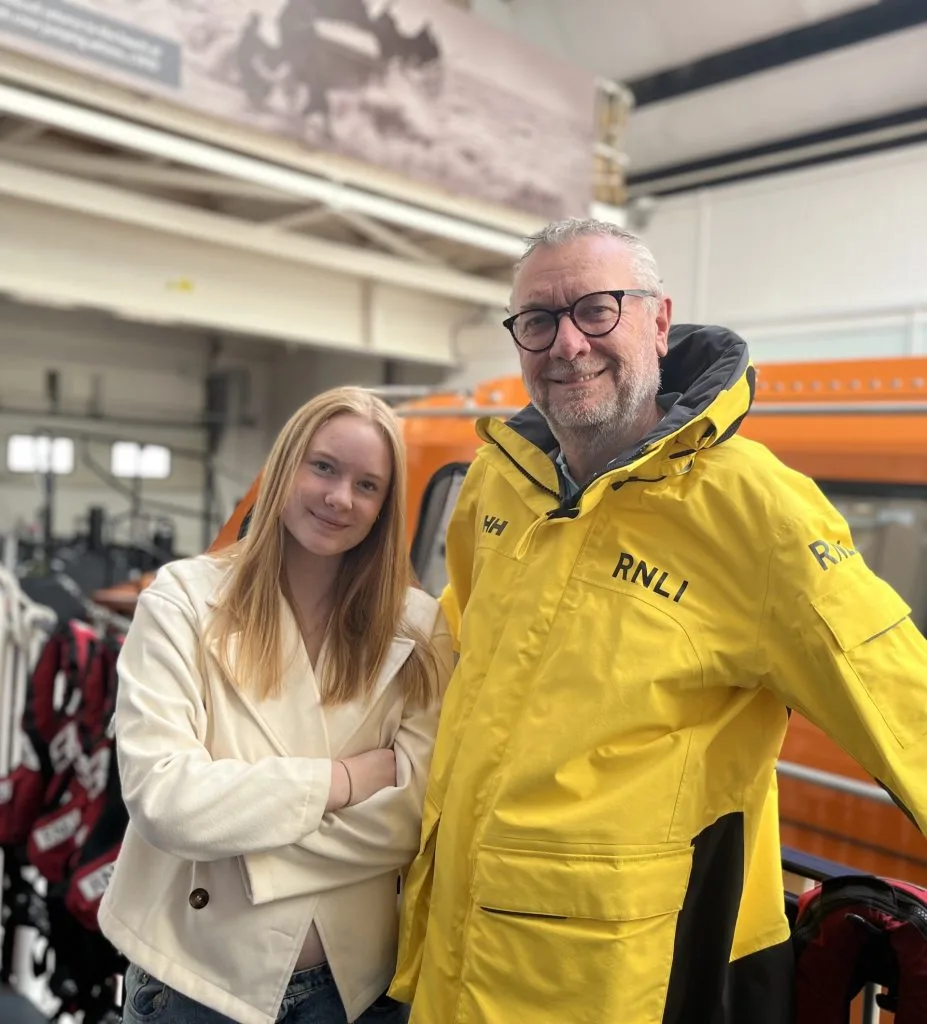 Father and Daughter Unite in Lifesaving Roles at Hastings RNLI