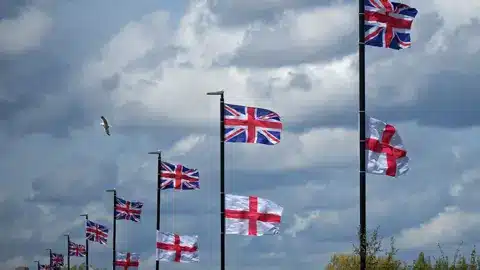 Man Hospitalised After Hit And Run Over Flags Dispute in Birmingham