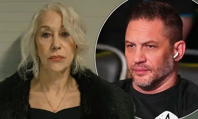 Helen Mirren Tom Hardy Clash Over Israel Palestine On MobLand Set