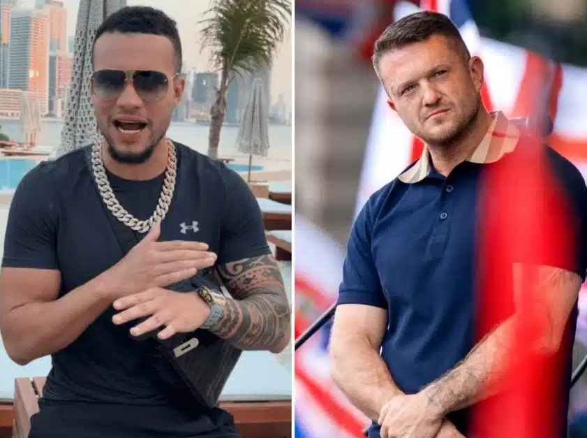 HSTikkyTokky Slams UK Protests: ‘Stop Blaming Immigrants and Improve Yourself’