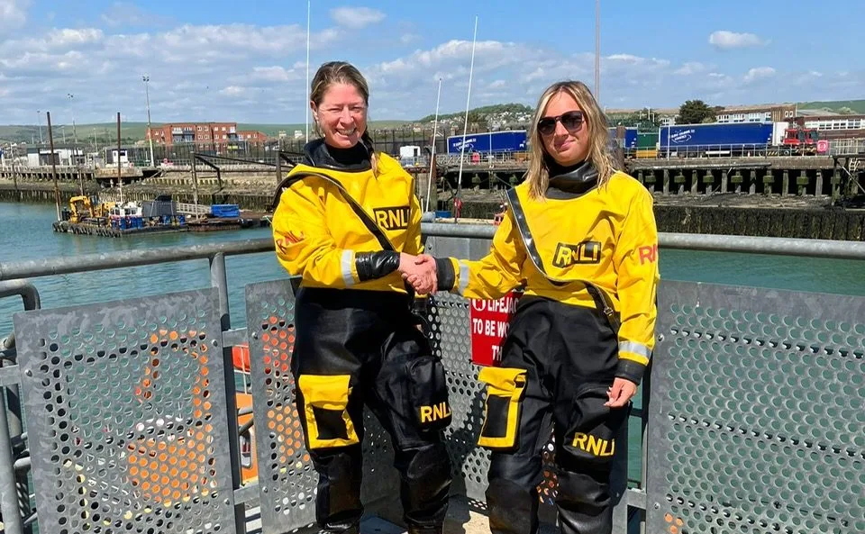 Newhaven RNLI Volunteer Katherine Nash Earns Helm Role After Tough Training