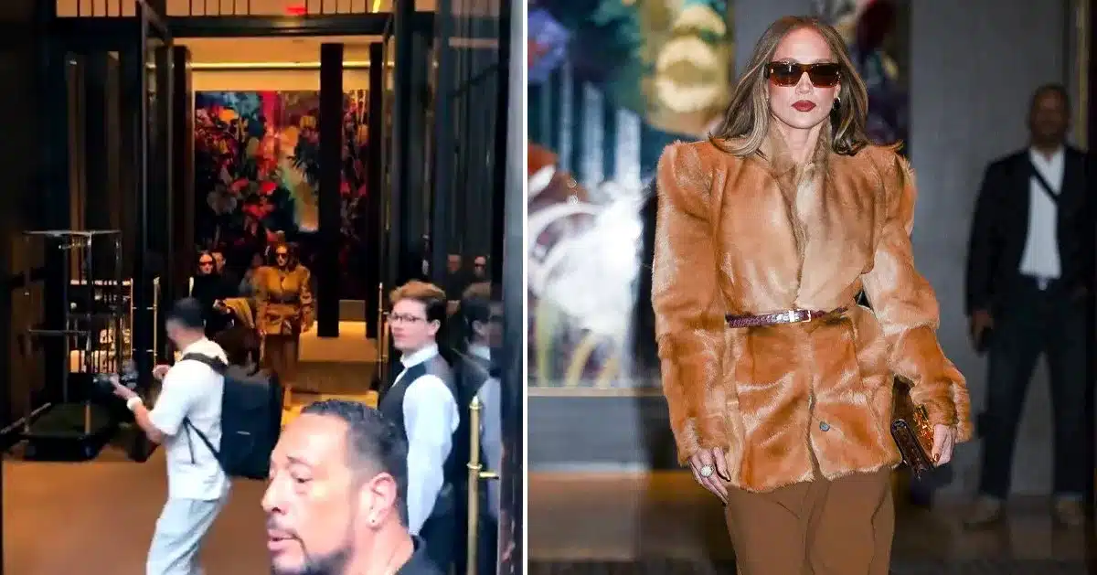 Jennifer Lopez Sparks Backlash Over Staged Paparazzi Exit in NYC
