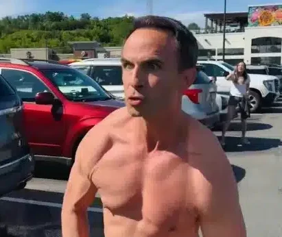 Angry Dad’s Car Park Showdown Over Kids Goes Viral Online