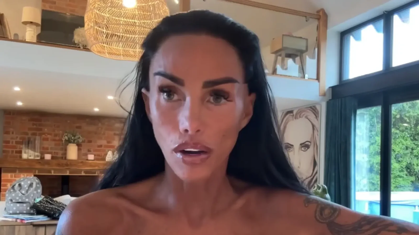 Katie Price Speaks Out As Husband Lee Andrews Missing Amid Kidnap Claims