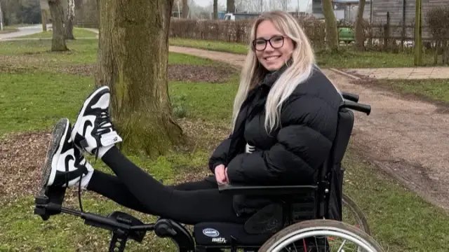Cambridgeshire Woman 21 To Undergo Double Leg Amputation After Legs Lock And Bend Backwards