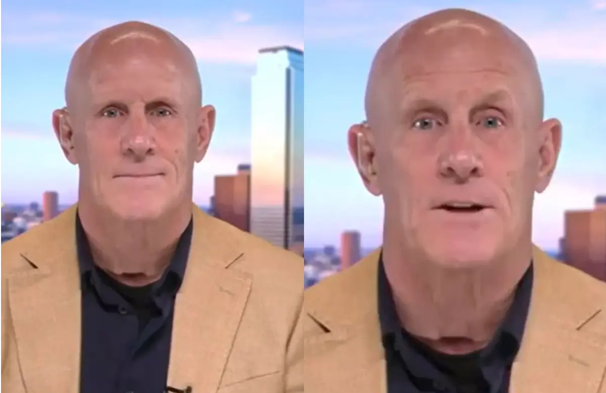 Fox News Guest Sparks Mask Rumours During Interview
