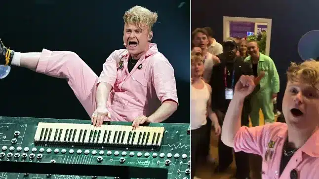 Eurovision 2026 UK Star Look Mum No Computer Ends Last With Just One Point