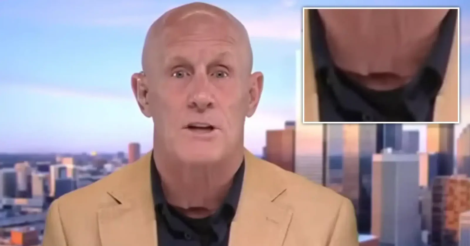 Admiral Robert Harward Refuses To Remove ‘Mask’ On Fox News