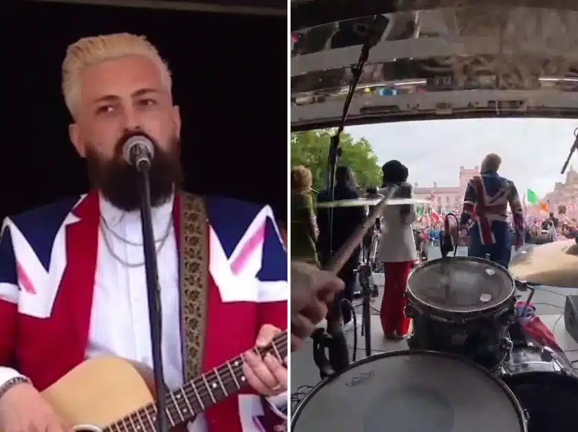 Rikki Doolan Drummer’s Footage Shows Out-of-Tune UTK Rally Singing