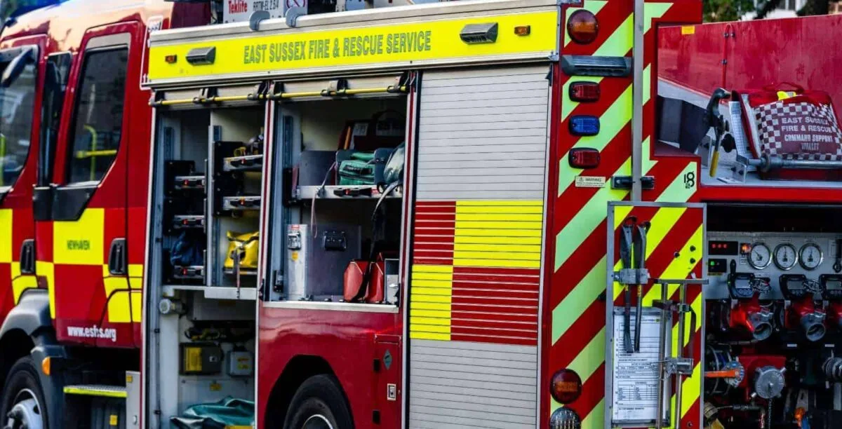 Gas Bottle Explosion Rocks Hailsham Caravan Site Fire Safety Warning