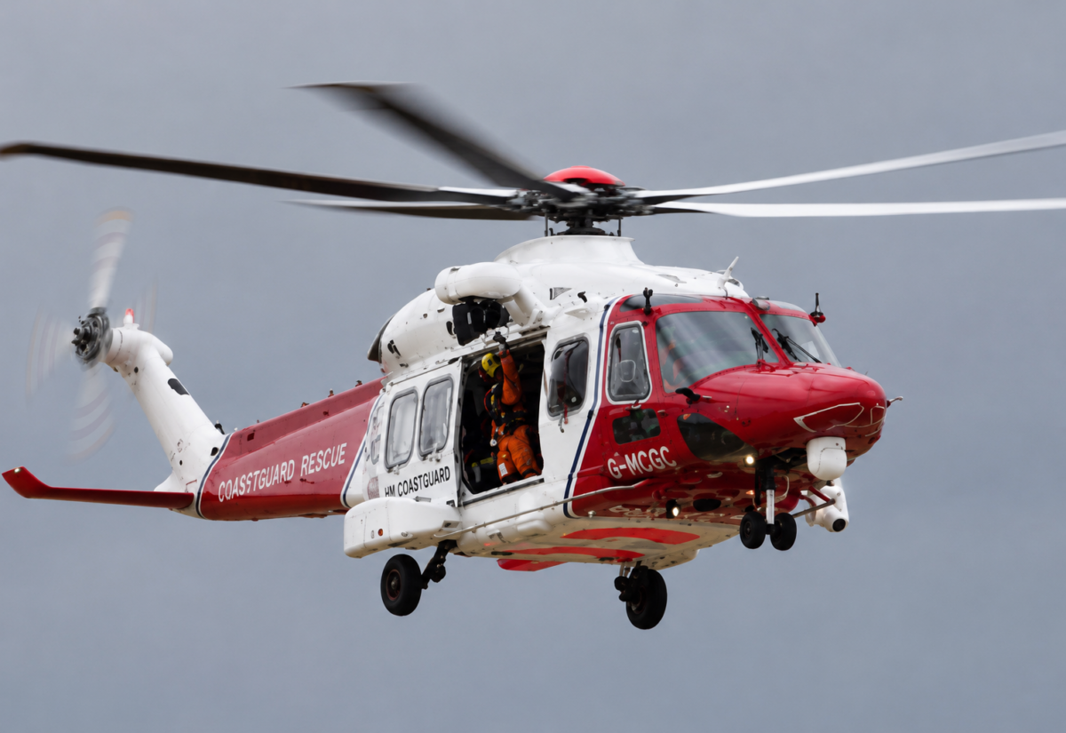 Teens Rescue Two Children From Sea at Ramsgate Harbour