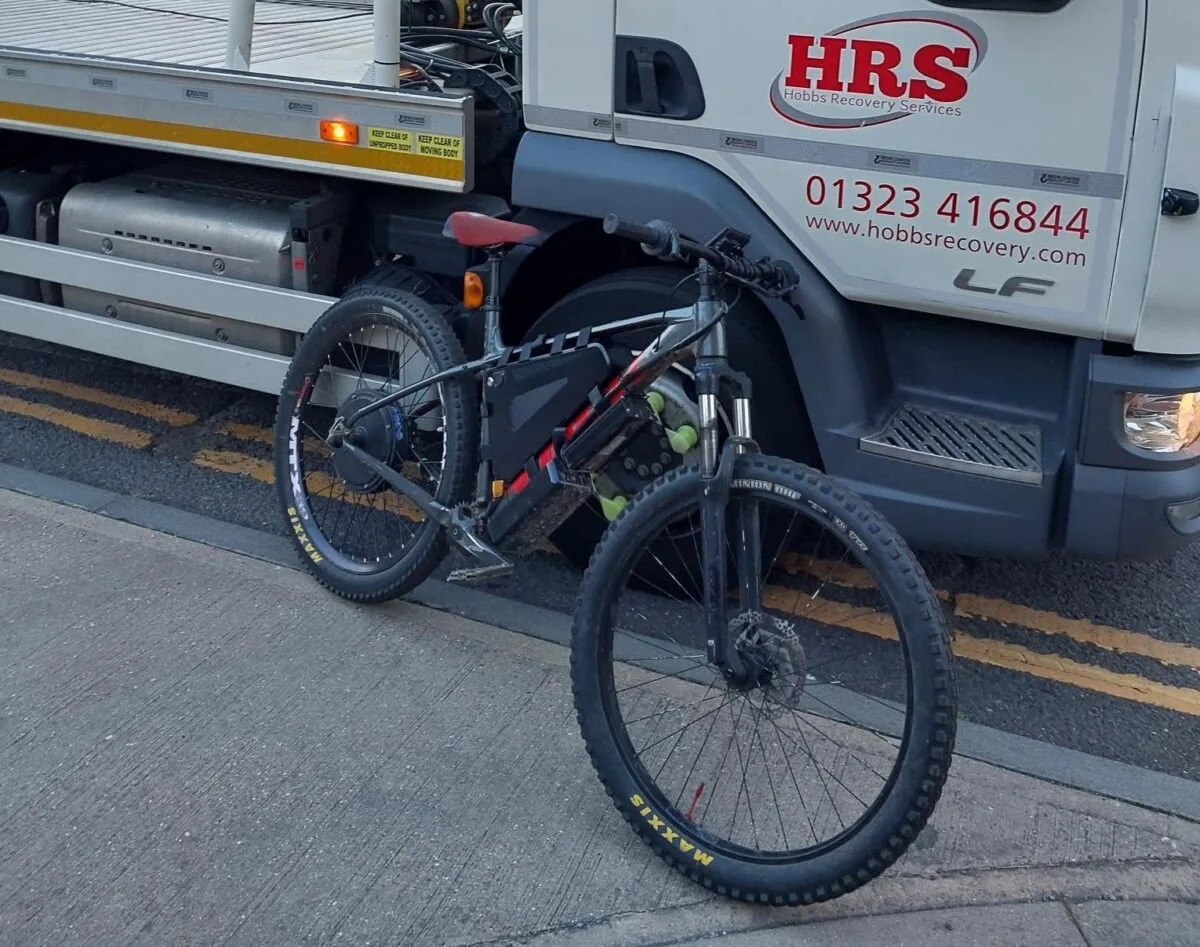 Sussex Police Crack Down on Dangerous Nuisance Bikes in Peacehaven