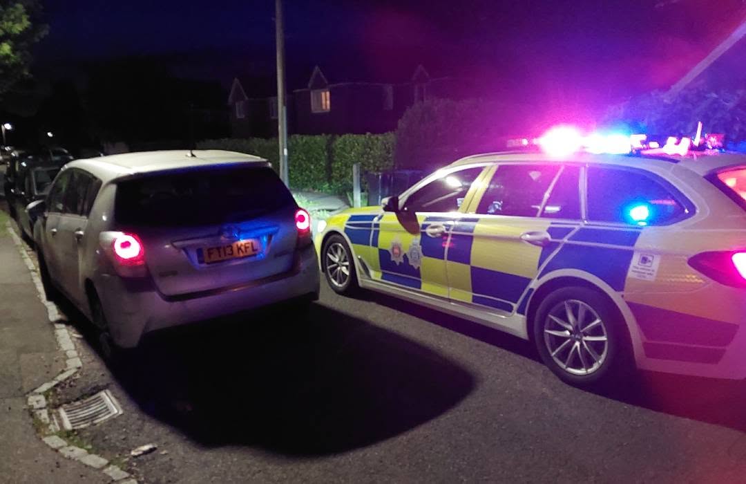 Sussex Driver Caught After Failing to Stop in Scaynes Hill Police Chase