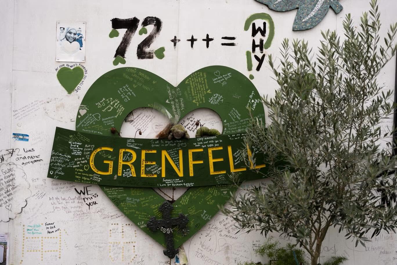 Grenfell Anniversary Marks Last Year Before Demolition and Charges