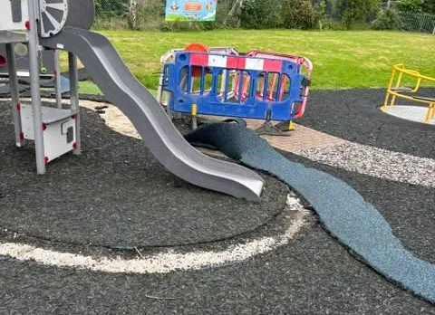 Uckfield Luxford Field Park Closed After Vandalism Damage