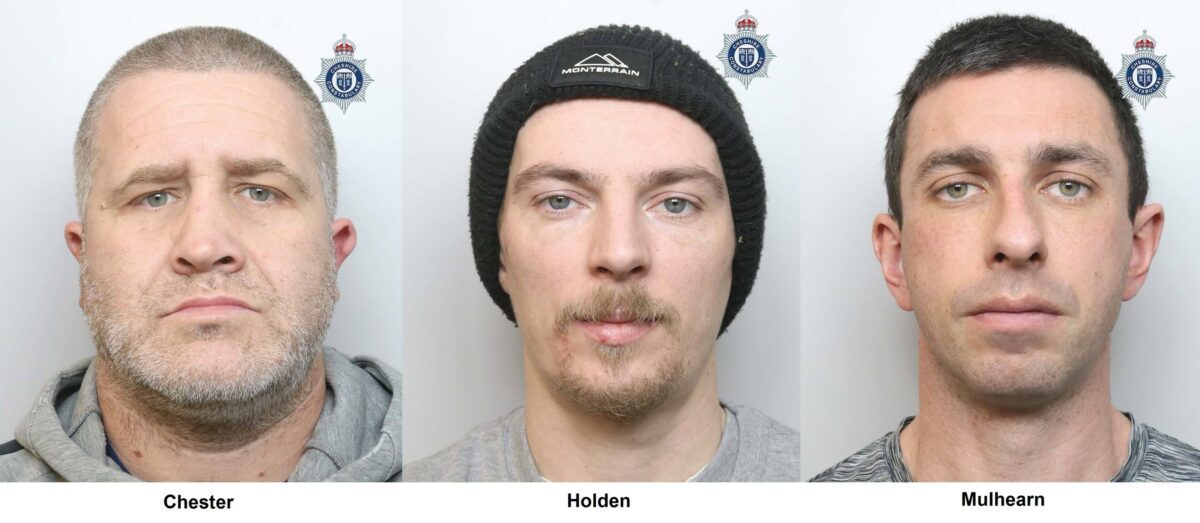 Three Men Jailed Over Widnes Drugs Operation at Boarding Kennels