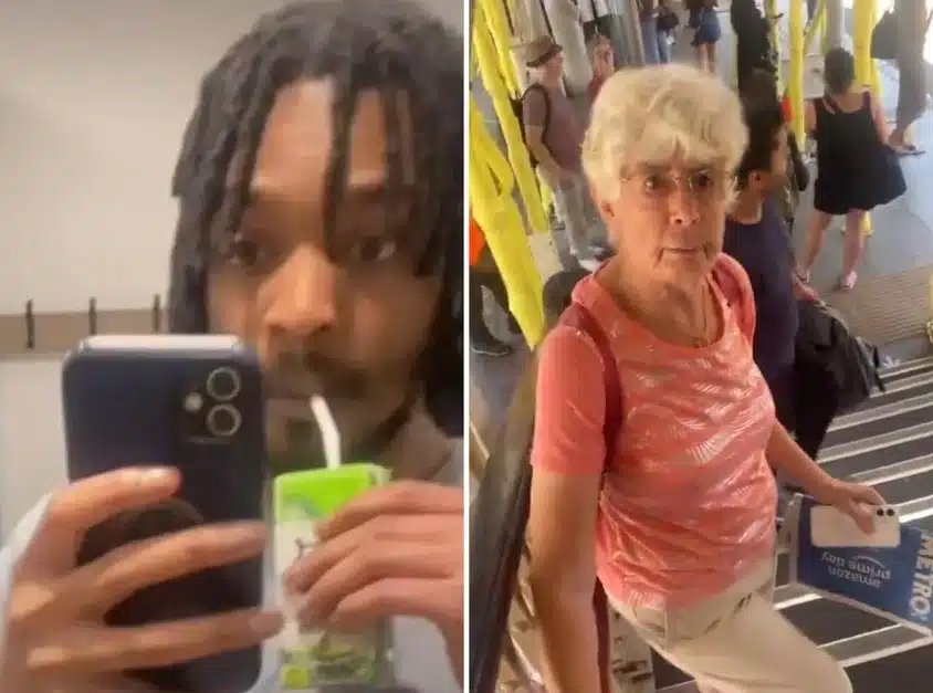 Man Blocks 80-Year-Old Woman On Harrow Station Staircase Sparks Outrage