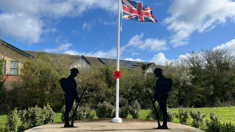 12-Year-Old Admits Defacing Royal Wootton Bassett War Memorial