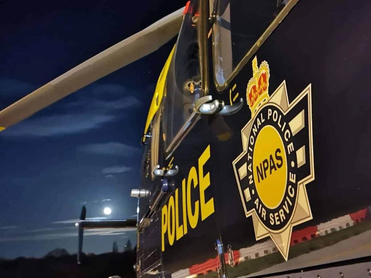 Sussex Police Helicopter Aids Arrests After Eastbourne Dangerous Motorcycle Chase