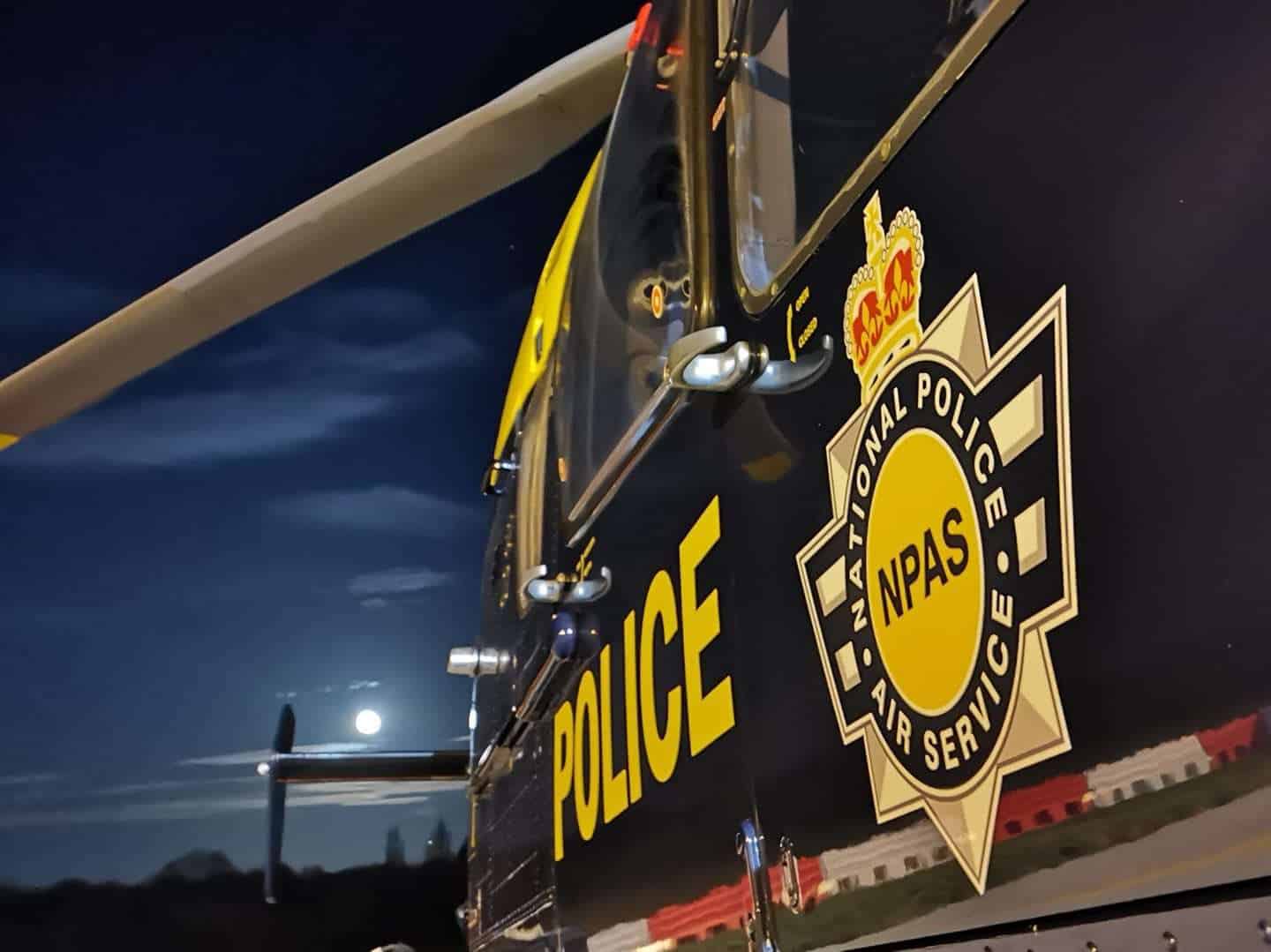 Sussex Police Helicopter Aids Arrests After Eastbourne Dangerous Motorcycle Chase