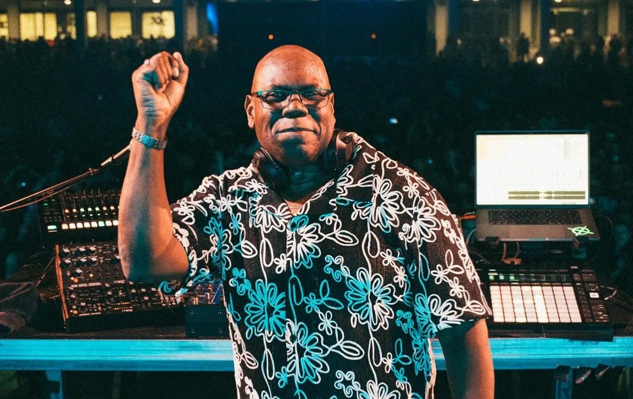 Brighton DJ Legend Carl Cox Awarded OBE in King’s Birthday Honours