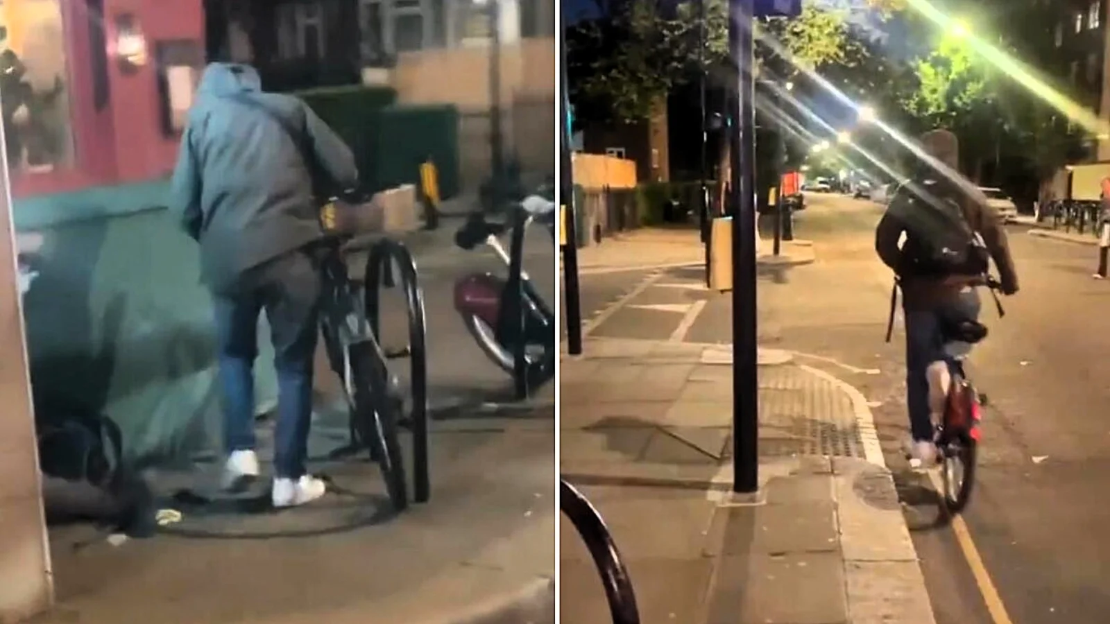 Woman Confronts Bike Thief Cutting Lock on Portobello Road