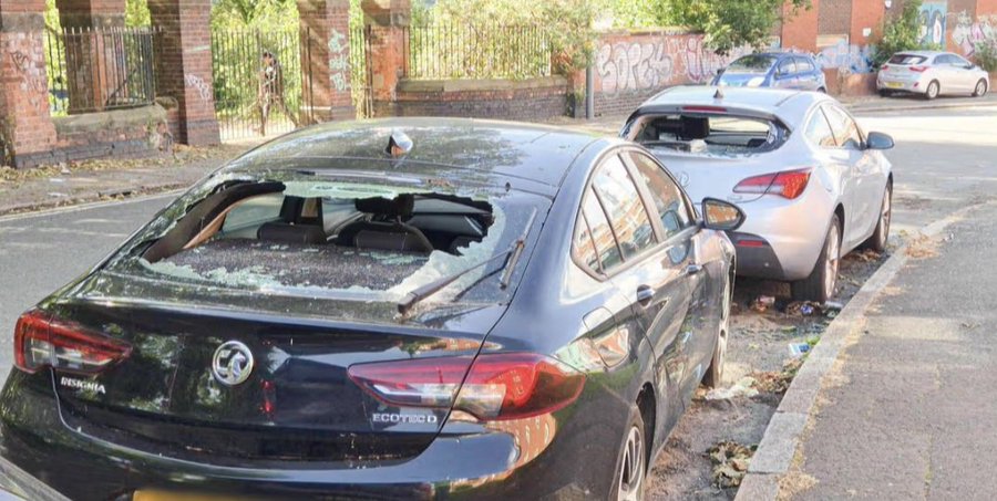 Man Charged With 44 Vehicle Damage Offences in Birmingham and Solihull