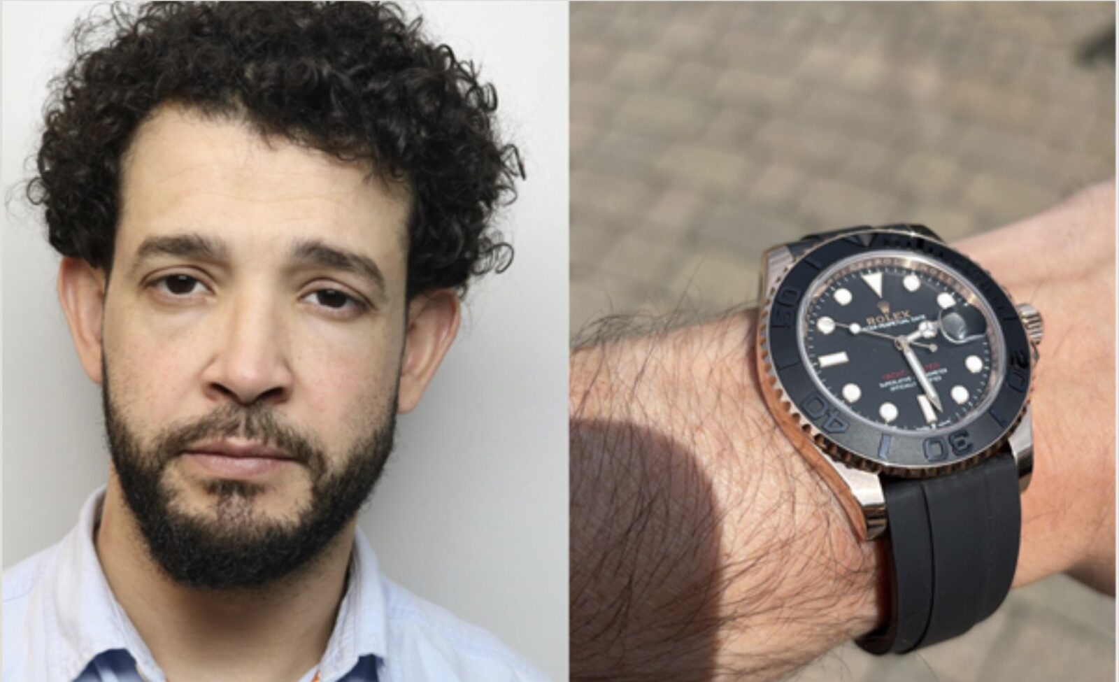 Man Jailed for Stealing £28k Rolex from Vulnerable Victim Near Liverpool Street