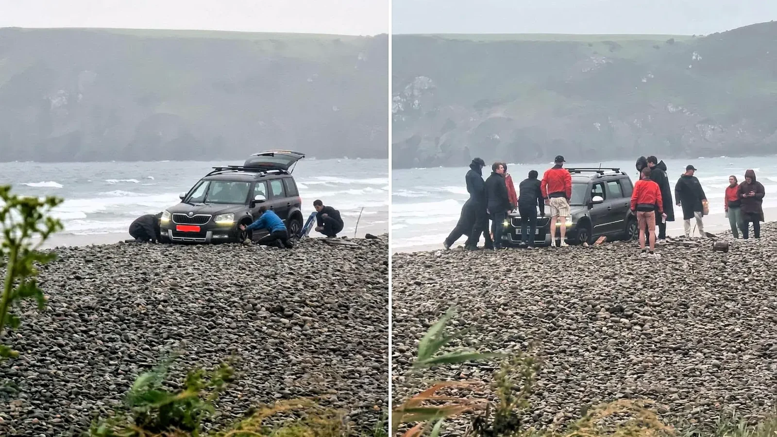 Man and Two Children Airlifted to Hospital After Sea Rescue at Margate Beach