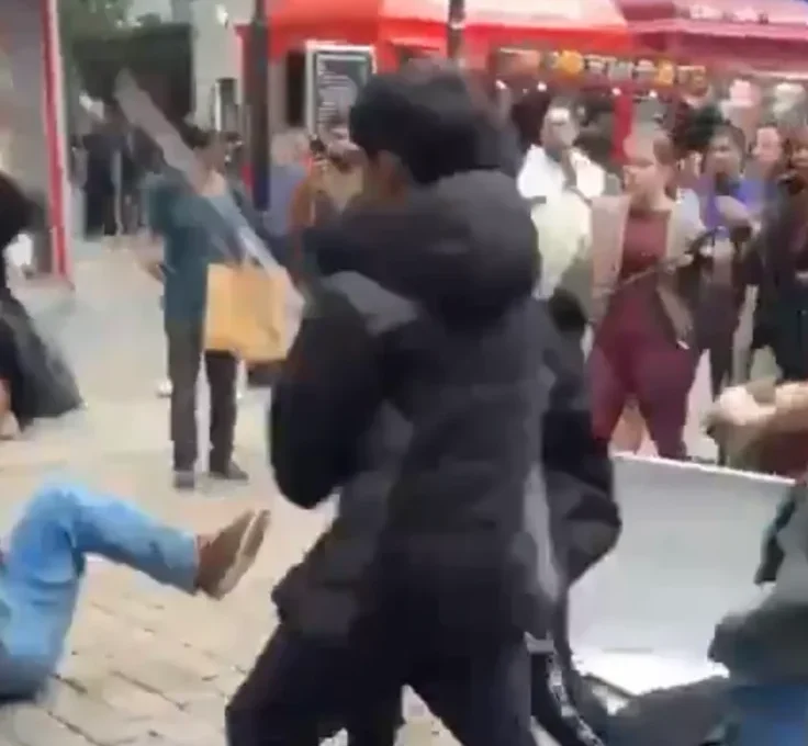 Immigration Activist Young Bob Attacked in Manchester Debate Stand Assault