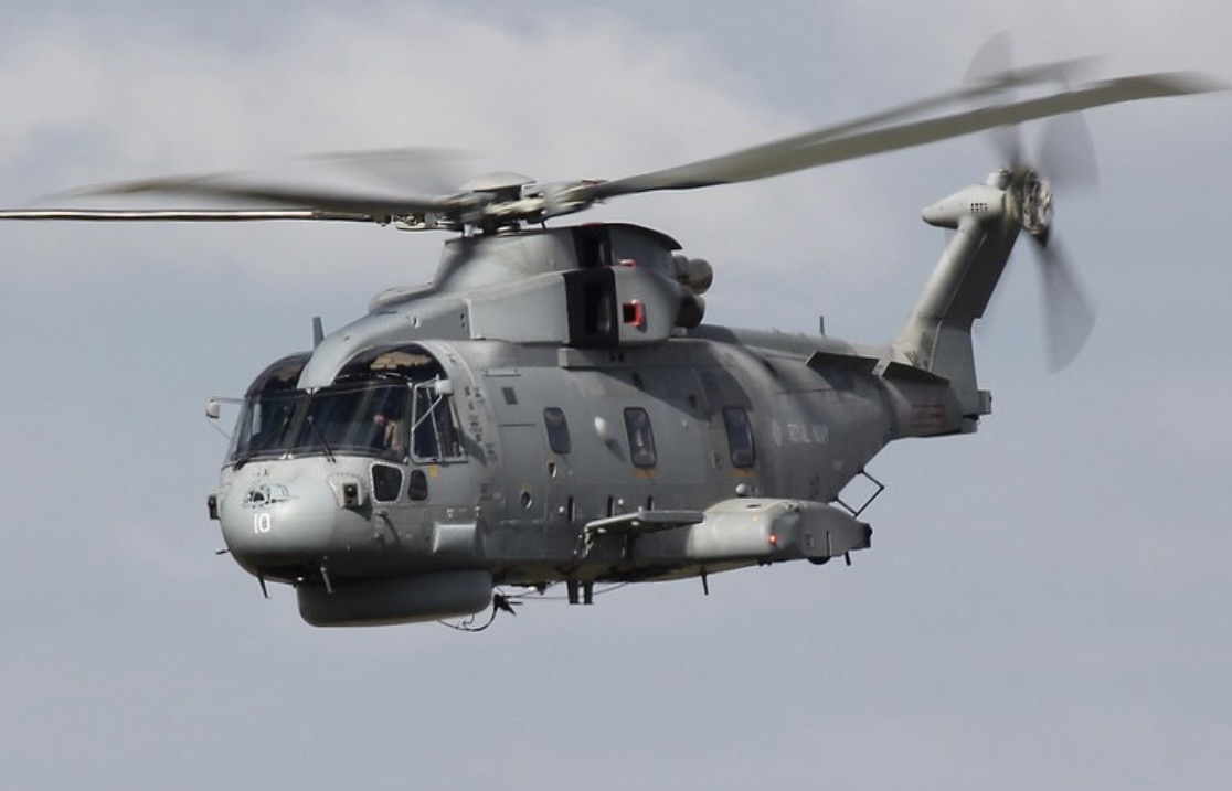 Three Royal Navy Personnel Killed After Helicopter Crashes Near Okehampton