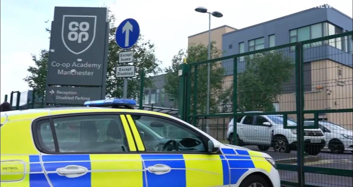 Teen Charged With Attempted Murder After Manchester School Knife Attack
