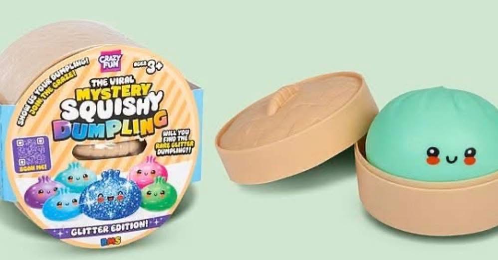 UK Parents Warned Over Unsafe Viral Dumpling Squishy Toys