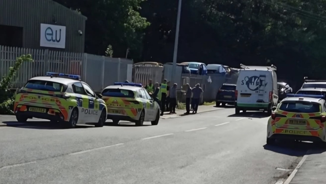 Man Seriously Injured in Industrial Accident at Sowerby Bridge Waste Site