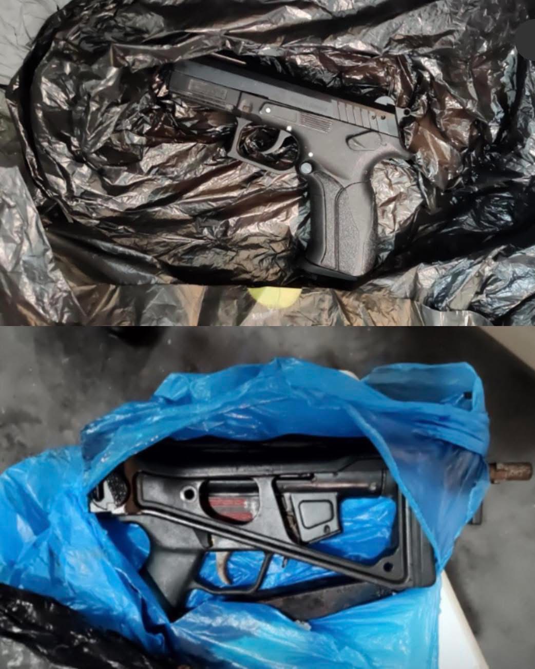 Stockport Police Seize Illegal Submachine Gun and Pistol in Brinnington