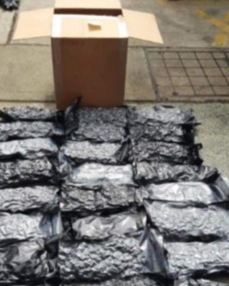 Three Arrested After £139M Cannabis Haul Seized at Southampton Port