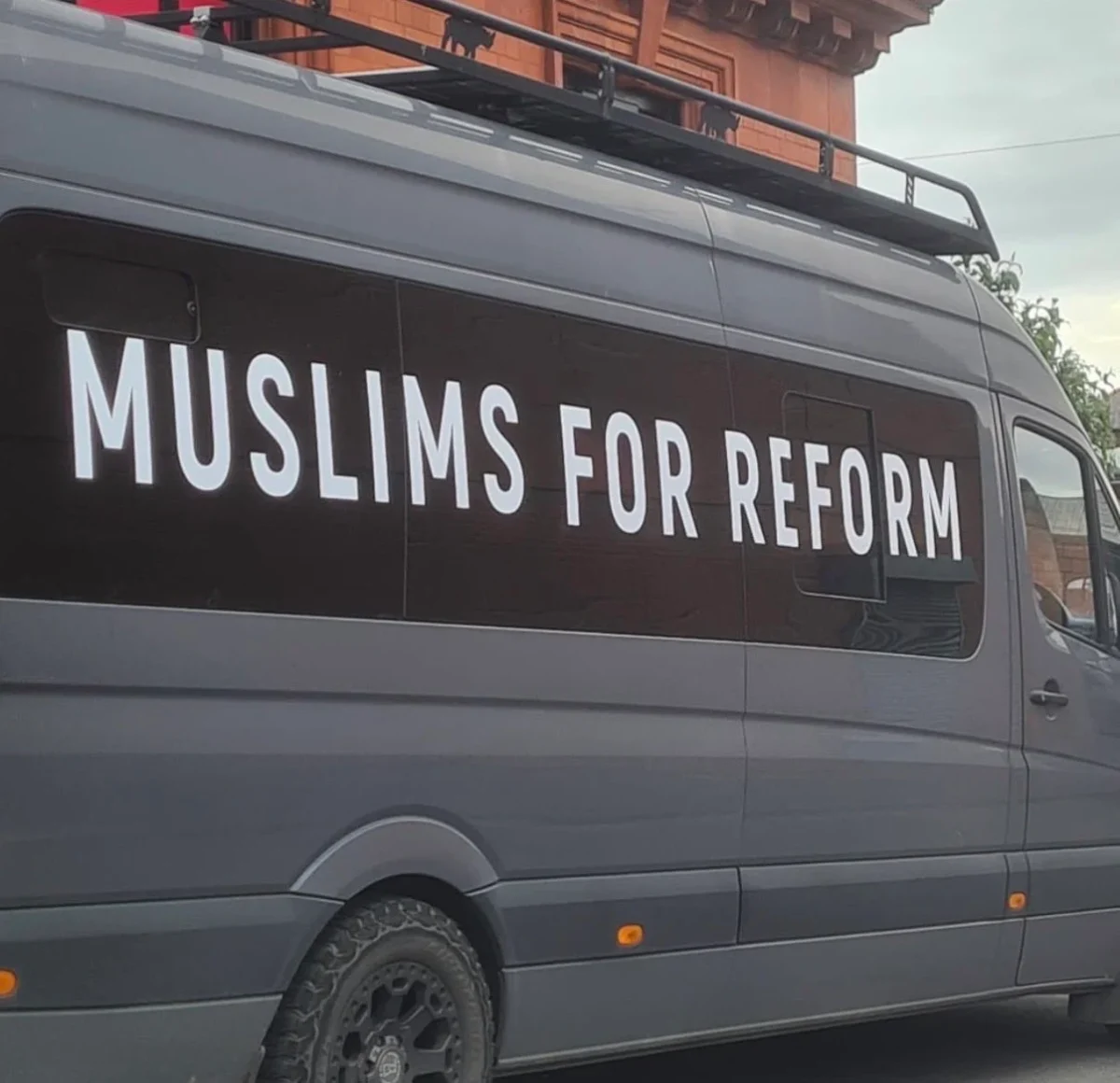 Muslims For Reform Van Sparks Controversy at Makerfield By-Election