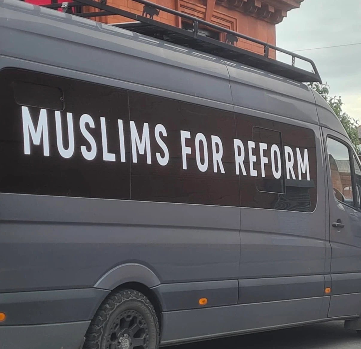 Muslims For Reform Van Sparks Controversy at Makerfield By-Election