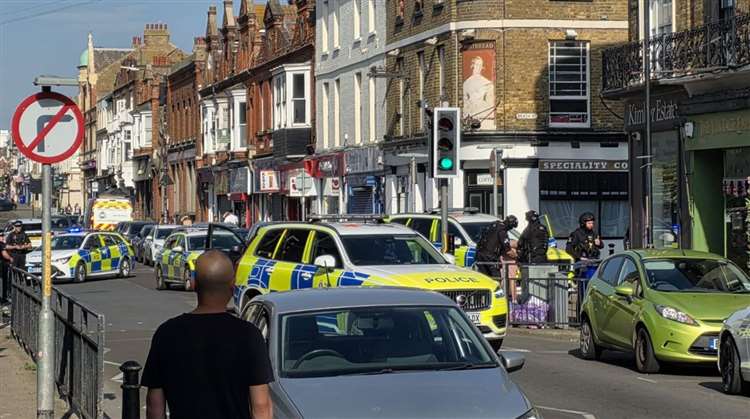 Man Charged Over Firearms Incident in Herne Bay High Street