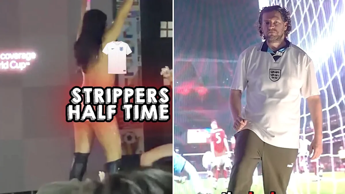Bridlington Pub Offers Strippers and Free Hot Dogs for England vs Ghana World Cup Match