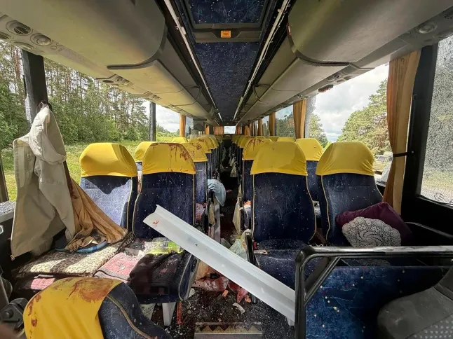 Drone Strike on Belarus Youth Football Bus Sparks War Fears