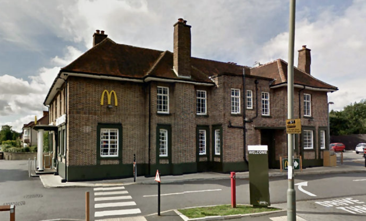 Woman Taken To Hospital After Falling Ill Near McDonald’s Orpington