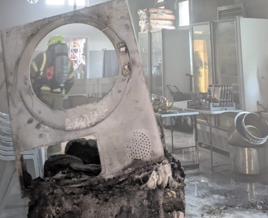 Smoke Alarm Saves 30 at Temple Dryer Fire in Hatfield Peverel