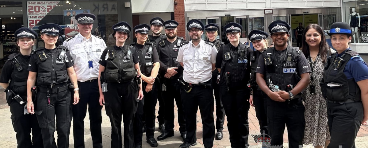 Kent Police Launch Major Crime Crackdown in Chatham Town Centre
