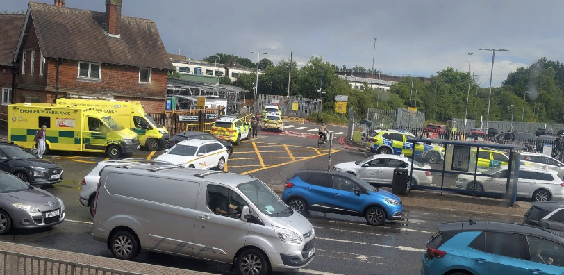 Person Dies Following Medical Emergency at Three Bridges Railway Station
